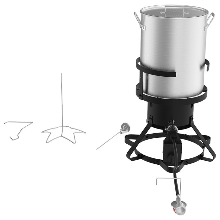 Nexgrill Single Burner Propane Turkey Fryer & Reviews Wayfair